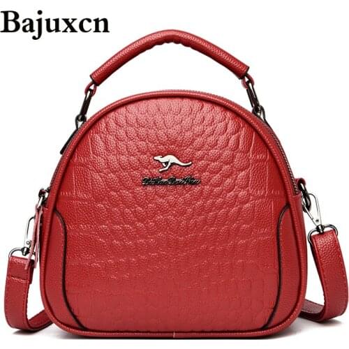 Luxury handbags high quality leather shoulder bag designer classic crocodile pattern messenger bag 2021 new small bag sac