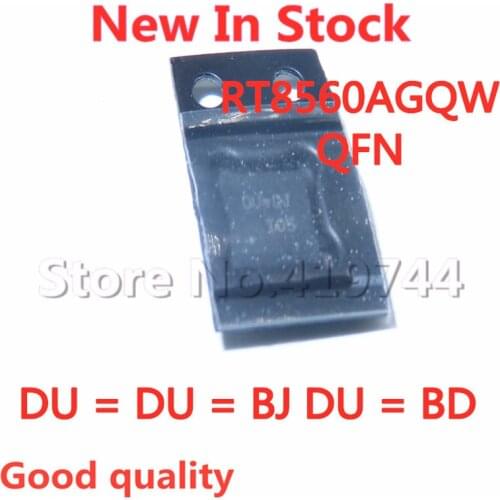RT8560AGQW RT8560A DU = DU = BJ DU = BD QFN In Stock NEW original IC