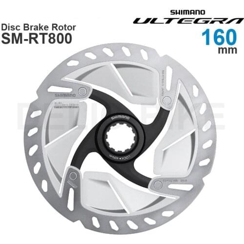 Original SHIMANO ULTEGRA R8000- SM RT800 CENTER LOCK-Disc Brake Rotor-ICE TECHNOLOGIES FREEZA- 160/140 mm for RT800 R8020 R8070