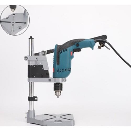 Electric Drill Stand Hand Drill Press Stand Rack for Electric Power Drills Workbench Clamp Drilling Bench Drill Universal Stand