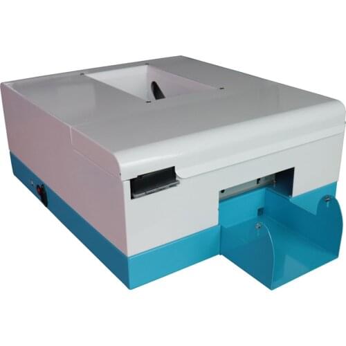 TOPPARTS 2018 Inkjet Card Printer With 1 Set Pigment Ink PVC Cards Xcellent Card Printer System 2.0.0C