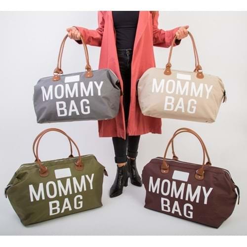 HAFMER Mother Baby Care Bag Mommy burgundy navy purple bag Mommy Diaper Bag Womens Shoulder Messenger Bag Mom Travel Stroller B
