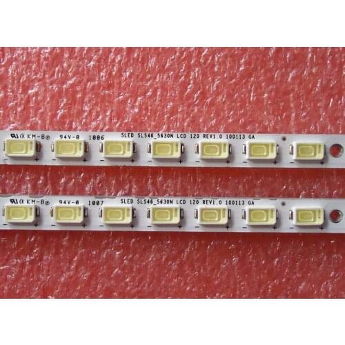 Led backlight screen TCL L46P11FBDE LJ64-02230A LJ64-02211A 1pcs=62led 520mm