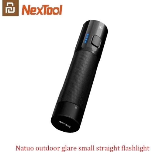 Nextool LED Flashlight Ultra Bright Torch Rechargeable Flashlight 1200 lumens 2400mAh Emergency Power bank for Outdoor camp