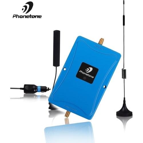 4G LTE Signal Booster 2600MHz 4G cellular booster Mini FDD 4G LTE 2600 Band 7 Gain 45dB Mobile Signal Repeater Amplifier for car