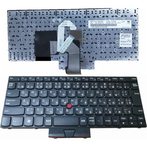 JP Japanese Keyboard FOR Lenovo ThinkPad X130E X131E X140E Laptop JT-88JP Japanese keyboard 04Y0410 JA