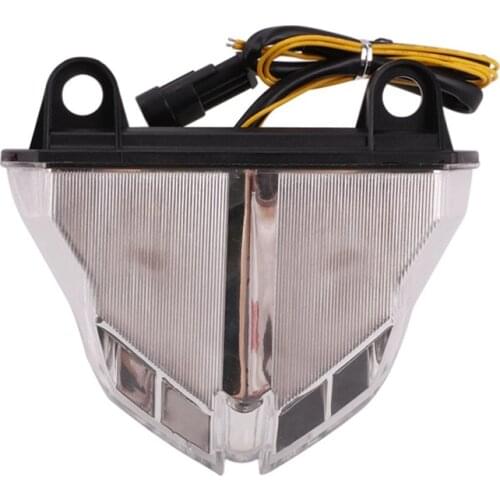 For Ducati Streetfighter 1098/1098R/1098S 2012-2016 Rear Tail Light Brake Turn Signals Integrated LED Light