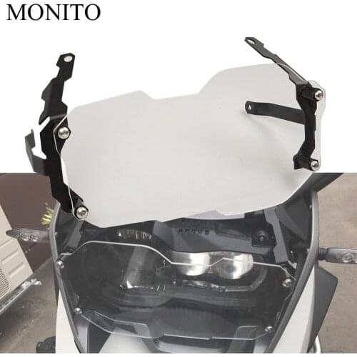 For BMW R1200GS Headlight Protector Guard Lense Cover R 1200 GS/LG Adventure 2013-2019 Water Cooled Models 2014 2015 2016 2017