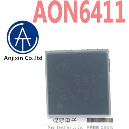 10pcs 100% orginal new real stock MOS field effect tube AON6411 6411 DFN5X6
