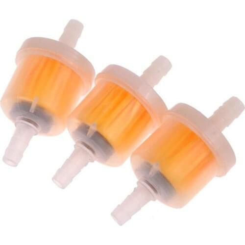 3PCS/Lot In-Line Fuel Filter Gasoline Fuel Filter for 6mm Inline Motorcycle Gasoline Filter Cup Replacement