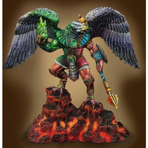 40MM Resin Figure Model Animal Sci-fi Theme Eagle Warrior R139