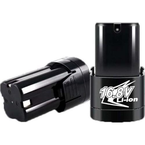 16.8V Mini Screwdriver Lithium Battery Electric Drill Battery Cordless Screwdriver Charger Battery For Power Tools