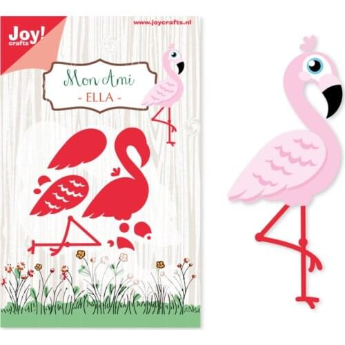 AliliArts Metal Cutting Dies Flamingo diy Scrapbooking Photo Album Decorative Embossing PaperCard Crafts Die 2020