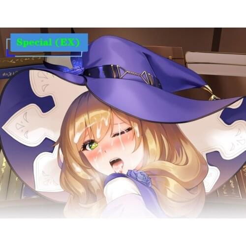 Anime Accessories Adult Pillow Game Genshin Impact Cosplay Project Props Sexy Witch Lisa Otaku Plush Pillowcase Christmas Gift