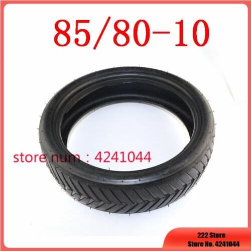 Free shipping 85/80-10 Vacuum explosion proof tyre 85/80-10 Vacuum Tubeless tire For Electric Scooter Self balanced scooter