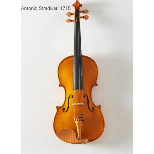 Free Shipping Antonio Stradivari 1715 100% violin handmade and packed especially for advanced players