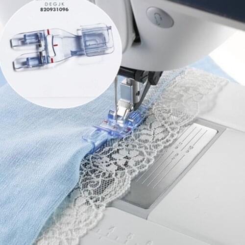 Domestic Sewing Machine Join & Fold Edging Foot for Pfaff #820931096 sewing accessories