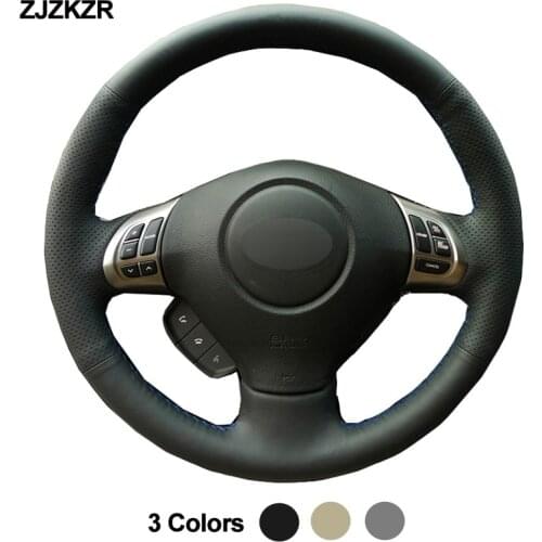 Car Auto Steering-Wheel Cover For Subaru Forester 2008 - 2012 Impreza 2008 - 2011 Legacy 2008 - 2010 Outback Exiga 2009 Volant