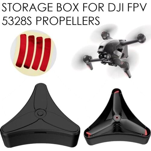 DJI FPV 5328S Aircraft Accessories DJI FPV 5328S Plastic Propeller Storage Box Propeller Blade Anti-fall Protection Box