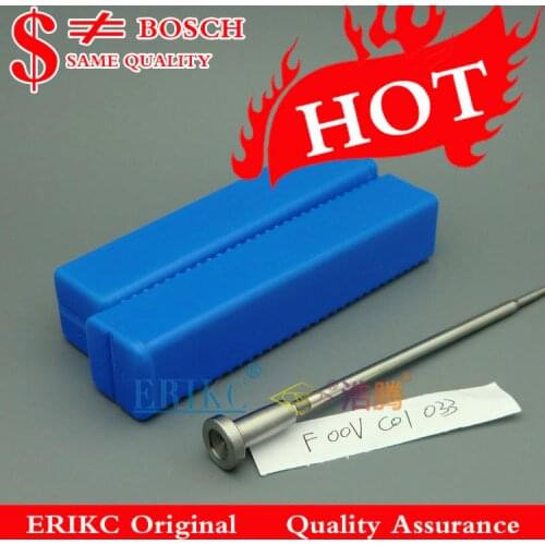 F OOV C01 033 ERIKC diesel CR common rail injector valve 033 , F 00V C01 033 hydraulic control valve F00VC01033