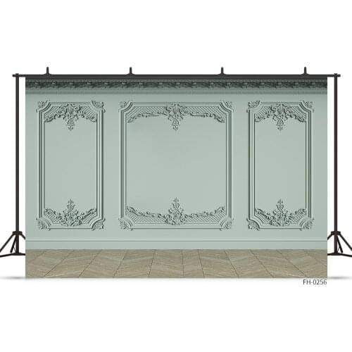 Retro Indoor Wall Pattern Texture Floor Background Baby Shower Newborn Portrait Food Pet Toy Photo Studio Photography Backdrops