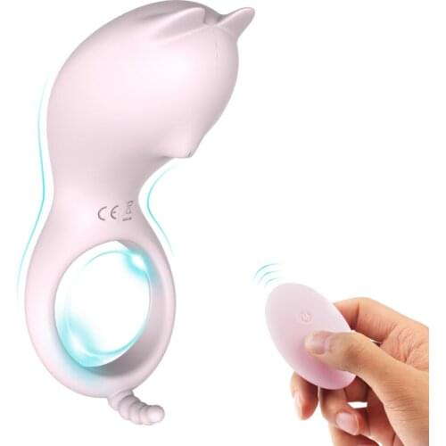 Delay Ejaculation Cock Ring for Men Vibrating Penis Ring Men G Spot Stimulation Massager Adult Sex Toys for Male Women Couples
