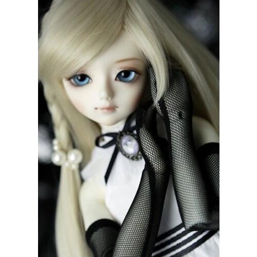 AQK1/4 Darae Doll Without Makeup + Free Eye