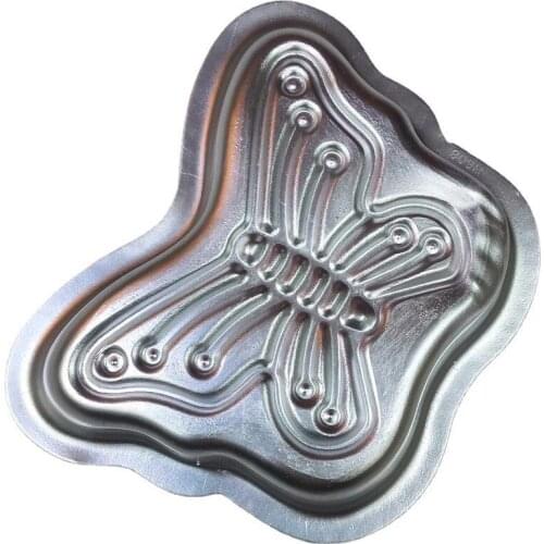 Small Cake Mould Aluminum Butterflies Penguins Shape Cake Mold Pan Decorating Mould Pudding Chocolate Jelly Tins Baking Tools