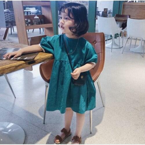 Mihkalev Pretty kids dresses for girls summer Linen party dress children ruffle dress 8Year baby girl clothing robe fille