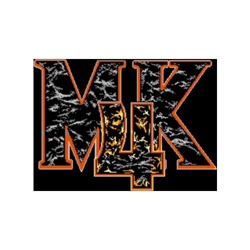 Mortal Kombat IV Region Free 8 Bit Game Card For 72 Pin Video Game Player