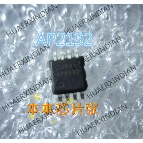 New AP2192MPG-13 AP2192 MSOP8A2.5 high quality