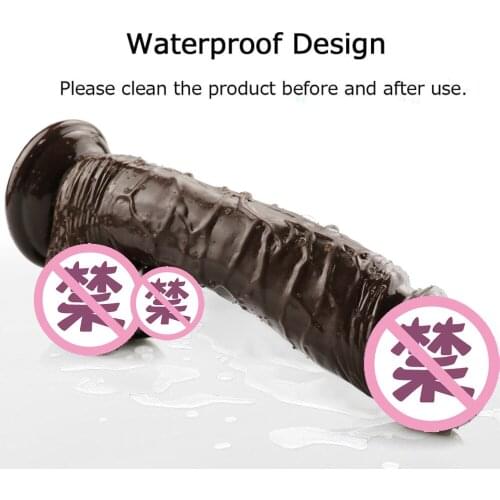 Huge Black Dildos for Women Realistic Penis Females Masturbation Tool Lesbian Super Big Dick Adult Erotic Machine Anal Sex Toys