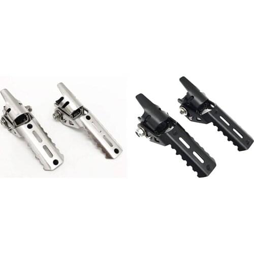 Motorcycle Highway Front Foot Pegs Folding Footrests Clamps For-BMW R1250GS R 1250 GS Adv Adventure LC 2019 2020