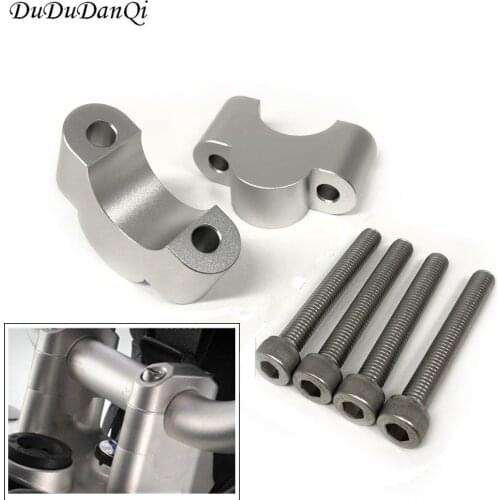 Handlebar risers Height up Adapters for bmw r1200gs lc gsa adventure s1000xr 2014-ON