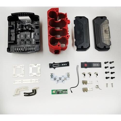 BAT614 14.4V Battery Plastic Case (no battery cell ) PCB Circuit Board For Bosch 14.4V Li-ion Battery