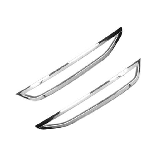 Fit for VW Veron viloran rear fog lamp frame trim strip scratch protection Sequin paste exterior decoration modification