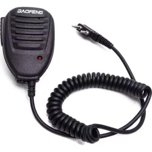 Baofeng UV5R Handheld Microphone Speaker Mic for Portable Baofeng BF-888S UV-5R UV-5RA UV-5RB UV-5RC Walkie Talkie
