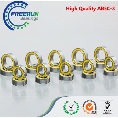 Provide Quality TAMIYA(CAR) M05 WITH BALL DIFF Yellow Rubber RC Model Bearing set