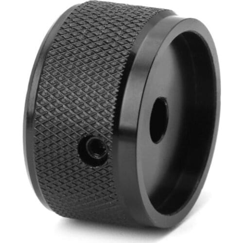 30x17mm Potentiometer Knob Cap Volume Control Aluminum Encoder Multimedia Speakers Spare Parts For HIFI Amplifier