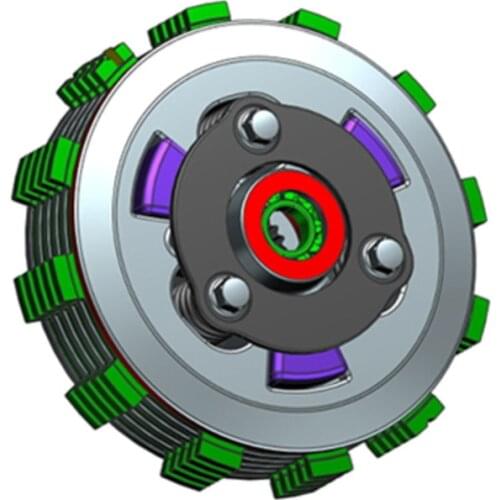 Motorcycle Clutch Assembly for Kiden Kd150-u / G1 U1 Z2