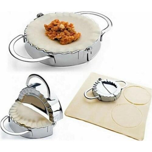 DIY Dumplings Dough Ravioli Manti Maker Baking Mold Pastry Tool Mold Clips Cut Kitchenware Cutter Patty Practical