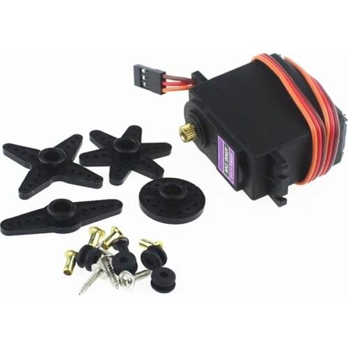 Servo 180 996 Digital Servo Metal Stearing Gear Based Arduino High Torque For Robot DIY Arm Manipulator Rc Toy Airplane Fpv