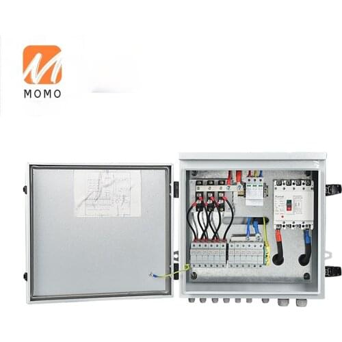 Solar system 1000v 1500v pv combiner box PV solar panel combiner box