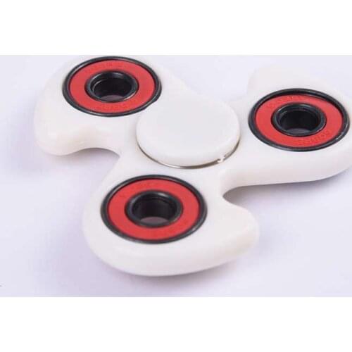 Spinner toy Fingertips Toy Finger spinner toy Gyro Triangular Hand fidget Spinner Stress Reliever Spiral Gifts Toys for Austim