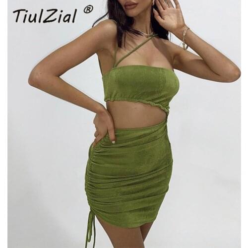 Короткие летние платья TiulZial China At AliExpress