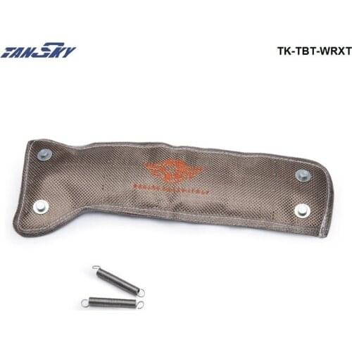 TURBO/TURBOCHARGER HEAT WRAP BLANKET FOR WRX/STi/LEGACY EJ25 VF22-VF42 TITANIUM TK-TBT-WRXT