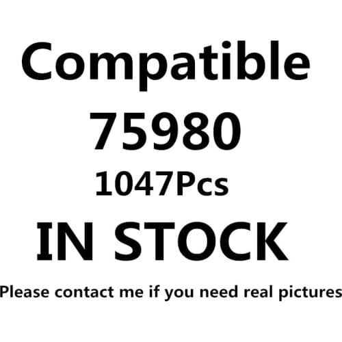 IN STOCK Movie Attack on Series Compatible with 75980 Building Blocks Bricks The Burrow Toys for Children Christmas Gifts 16012