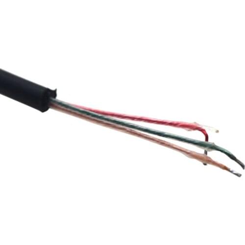 Spring Coiled Repair DJ Cord Cable Replacement for ATH-M50 ATH-M50s SONY MDR-7506 7509 V6 V600 V700 V900 7506 Headphones