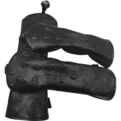 Premium Golf Driver Headcover No.1 3 5 Head Covers 460cc Driver Club Travel