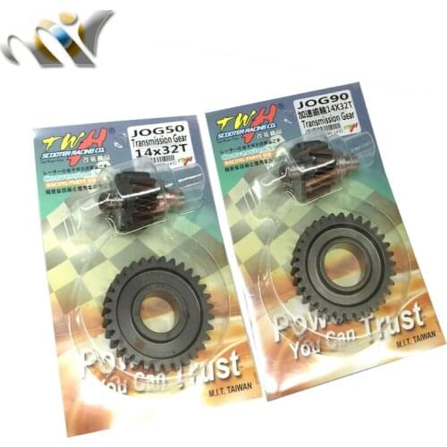 For Scooter JOG50 1E40QMB 3KJ 15x31T 14x32T 14x32T 13x34T JOG 50 JOG 90 Performance Racing Transmission Gear Set high speed gear
